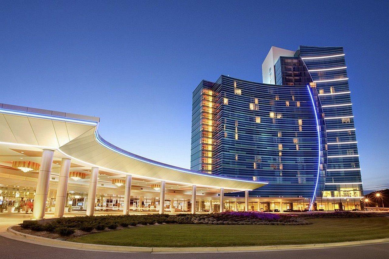 Blue Chip Casino, Hotel & Spa Michigan City Exterior foto